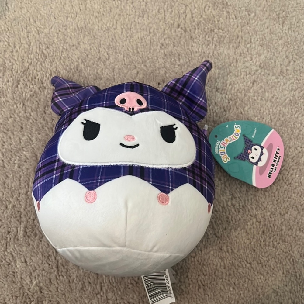 Squishmallows kuromi
